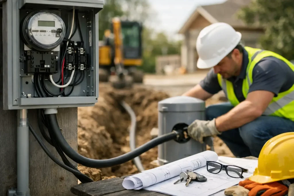 Aké povolenia treba na elektrickú prípojku