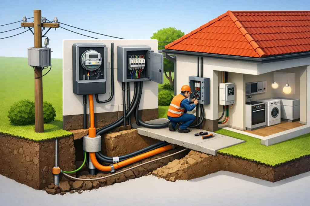 Elektrická prípojka Trnava bez zbytočných chýb