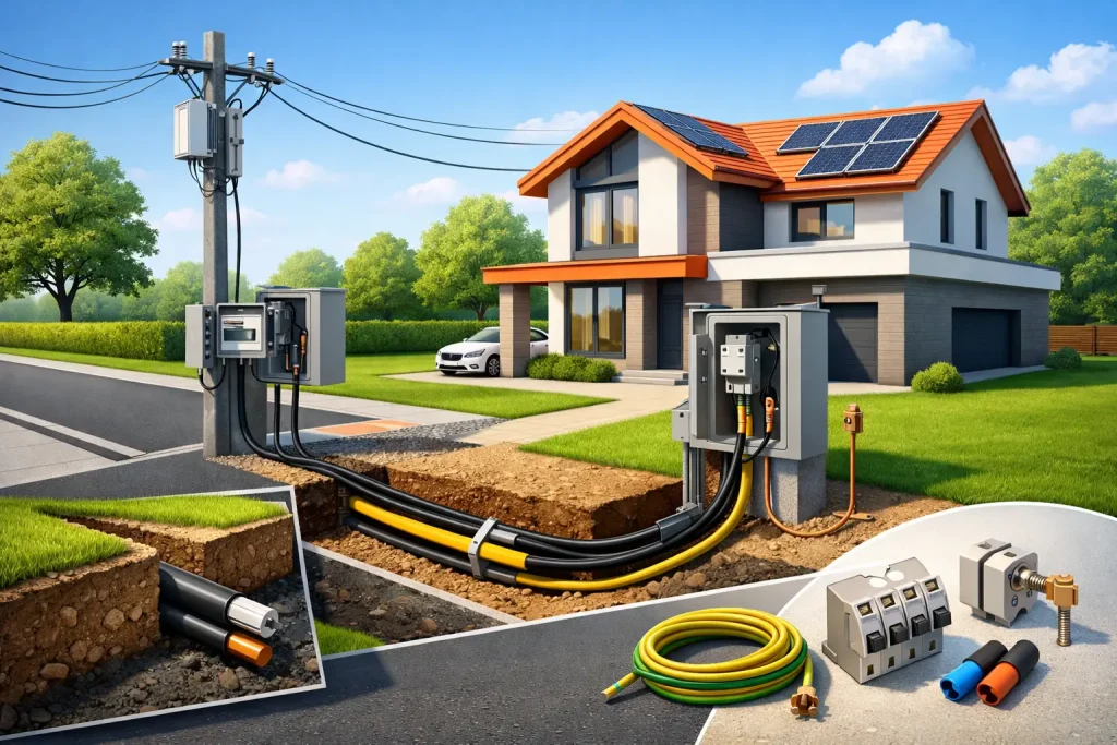 Elektrická prípojka v Galante bez zbytočných chýb