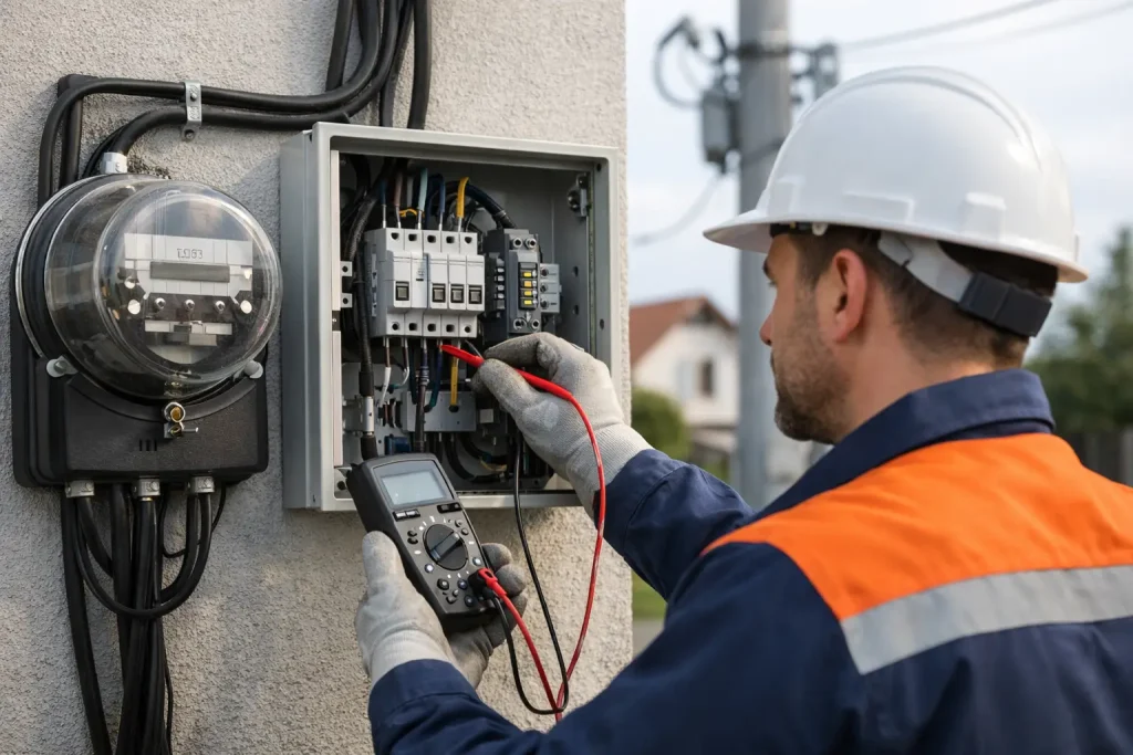 Koľko stojí revízia elektrickej prípojky