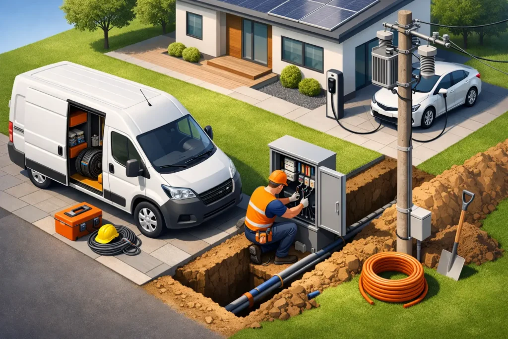 Dodávka na kľúč - výhody pri elektrickej prípojke