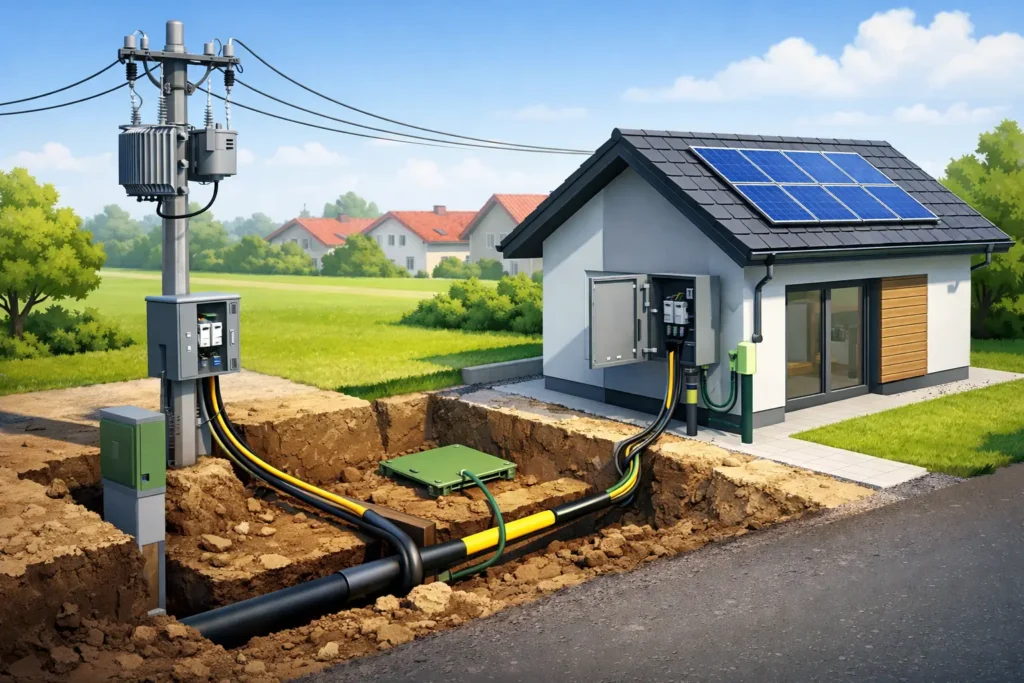 Elektrická prípojka v Malackách bez komplikácií