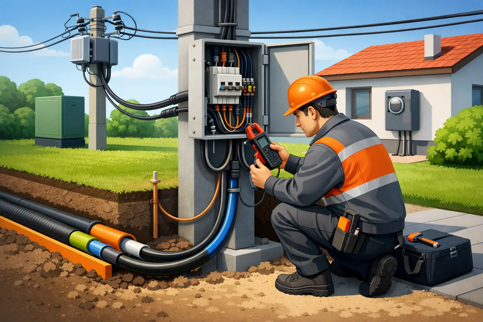 Čo rieši revízny technik pri elektrickej prípojke?